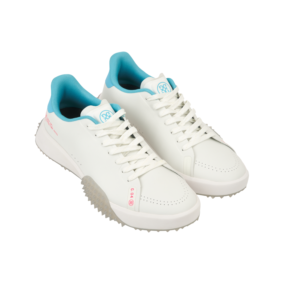 지포어 LTD 릴리즈 G.112 골프 슈즈 스노우 브리즈(G/Fore LTD Release G.112 Golf Shoes Snow Breeze) - 4