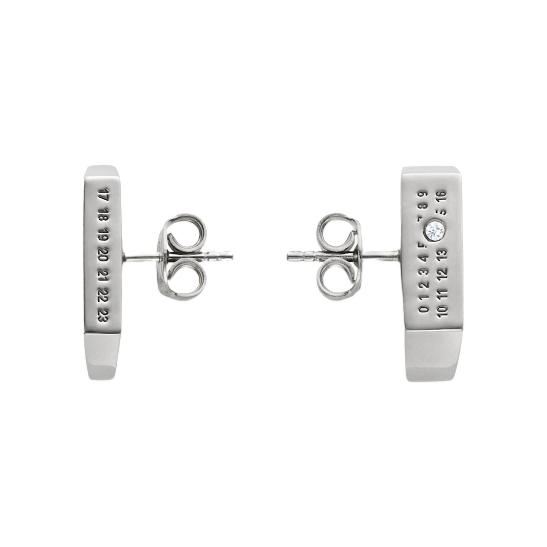 MM6 메종 마르지엘라 슈발리에 이어링 폴리쉬드 팔라디오(MM6 Maison Margiela Chevalier Earrings Polished Palladio) - 3