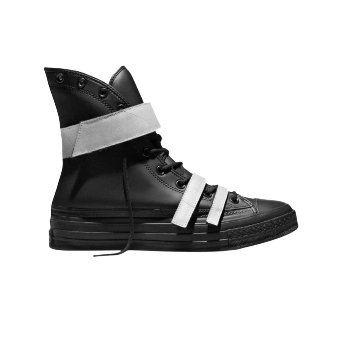 컨버스 x 어나니머스 클럽 척 70 하이 블랙 스틸 그레이(Converse x Anonymous Club Chuck 70 Hi Black Steel Grey) - 1