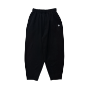Undermycar Mu.162 Circle Logo Balloon Fit Sweat Pants Black
