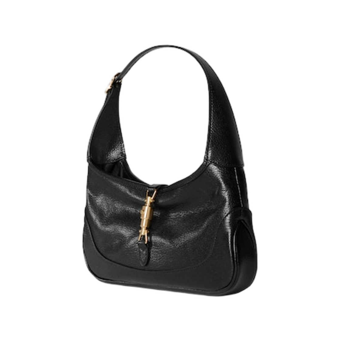 구찌 재키 슬림 스몰 숄더백 블랙(Gucci Jackie Slim Small Shoulder Bag Black) - 2