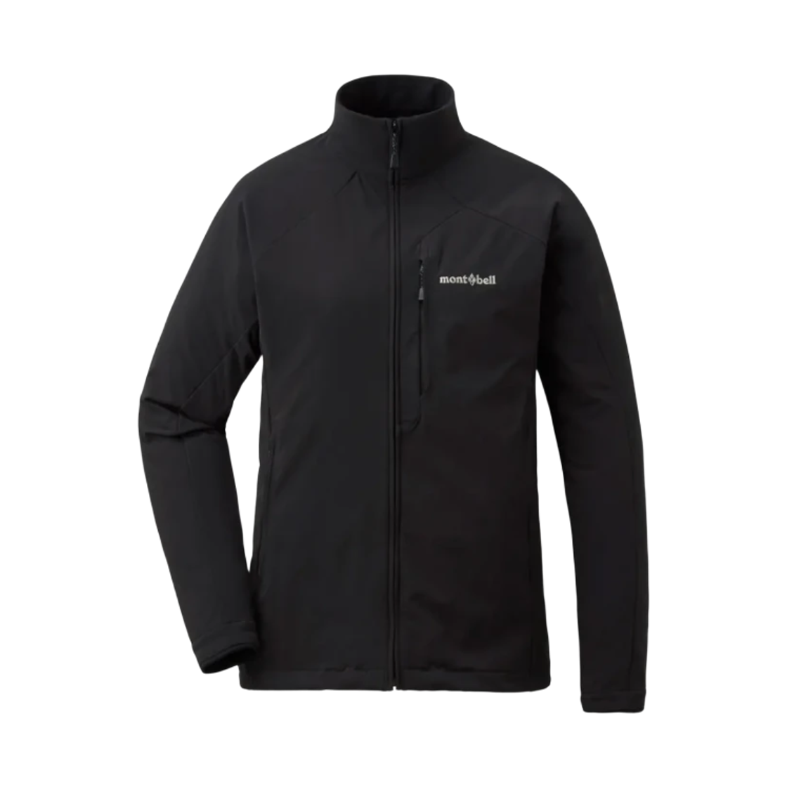 1106711 (W) Montbell Climapro 200 Jacket Black