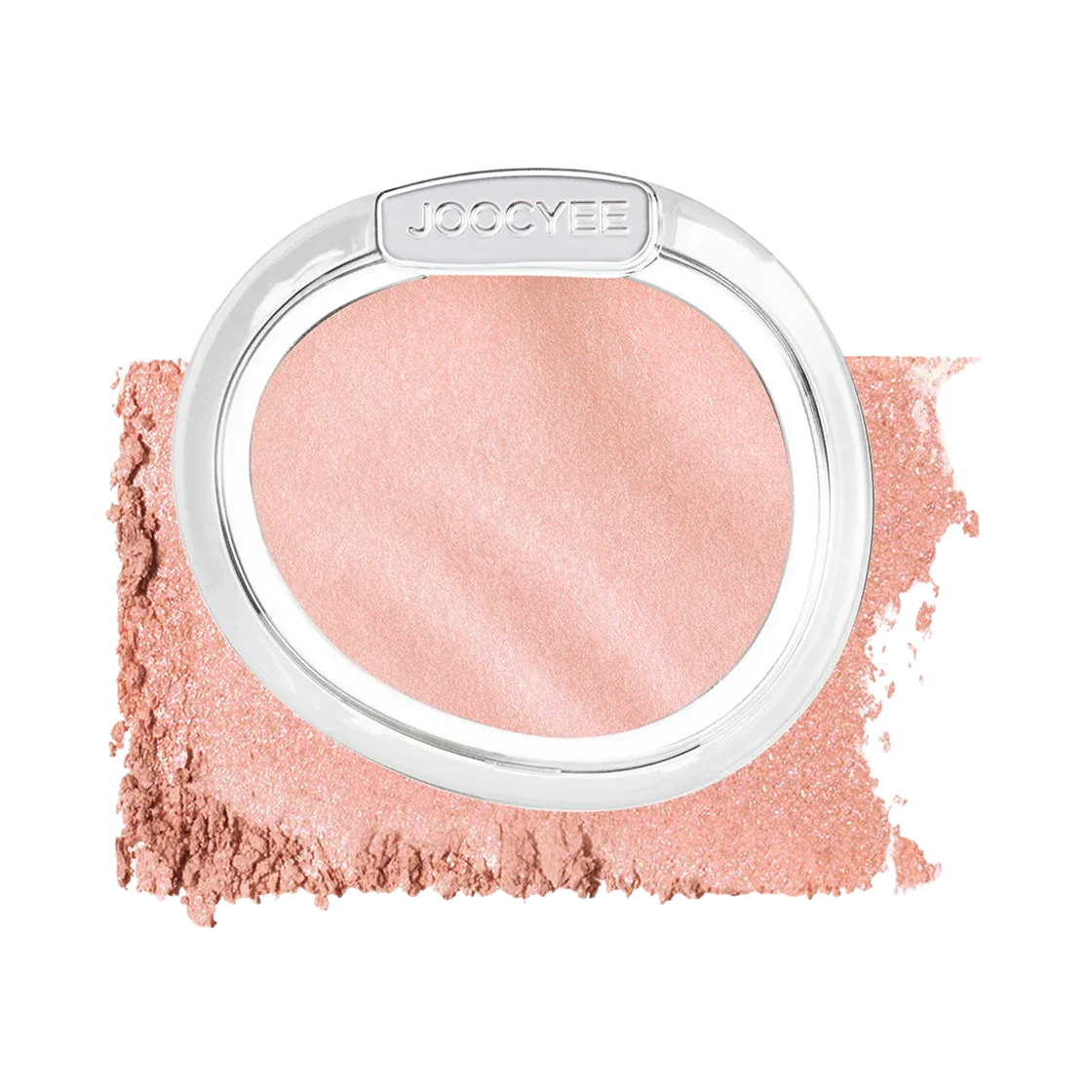 주씨 아우라 글레이즈드 블러셔 앤 하이라이터 S240 베일 누드(Joocyee Aura Glazed Blush & Highlighter S240 Veil Nude) - 1