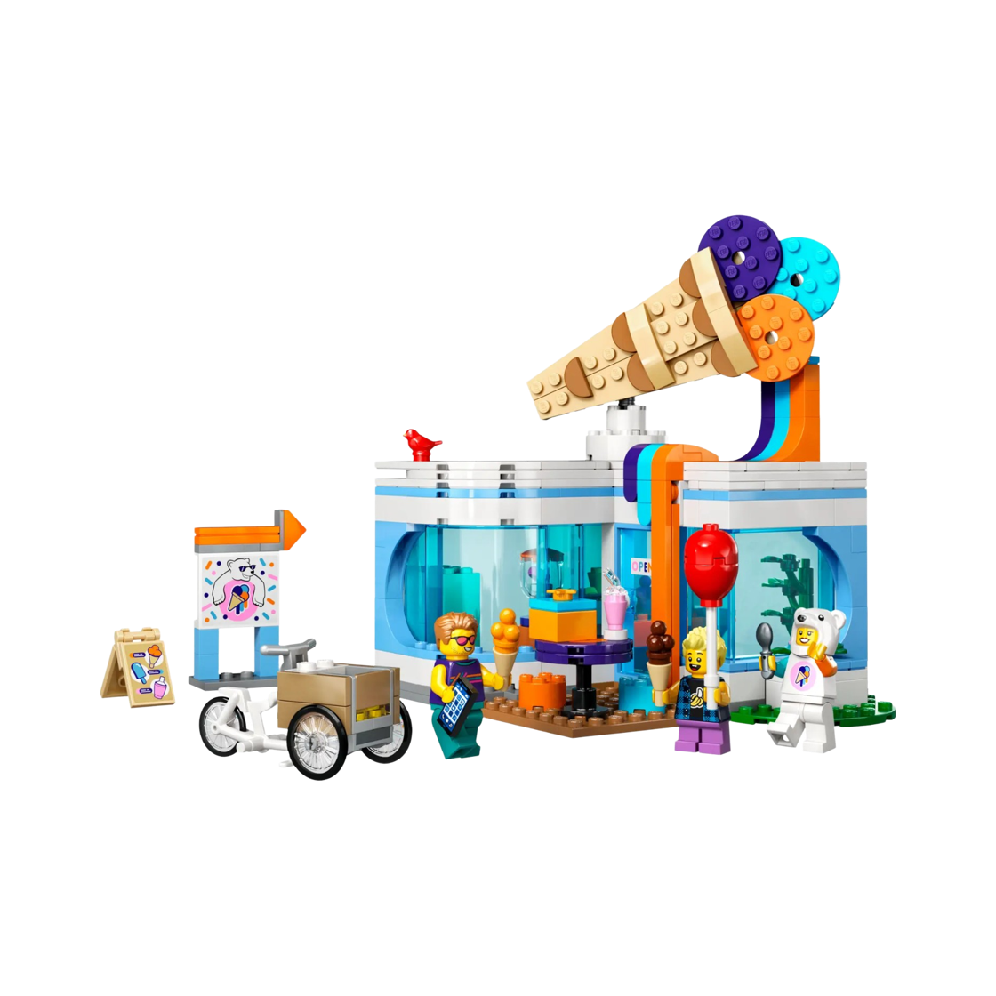 60363 Lego City Ice Cream Shop
