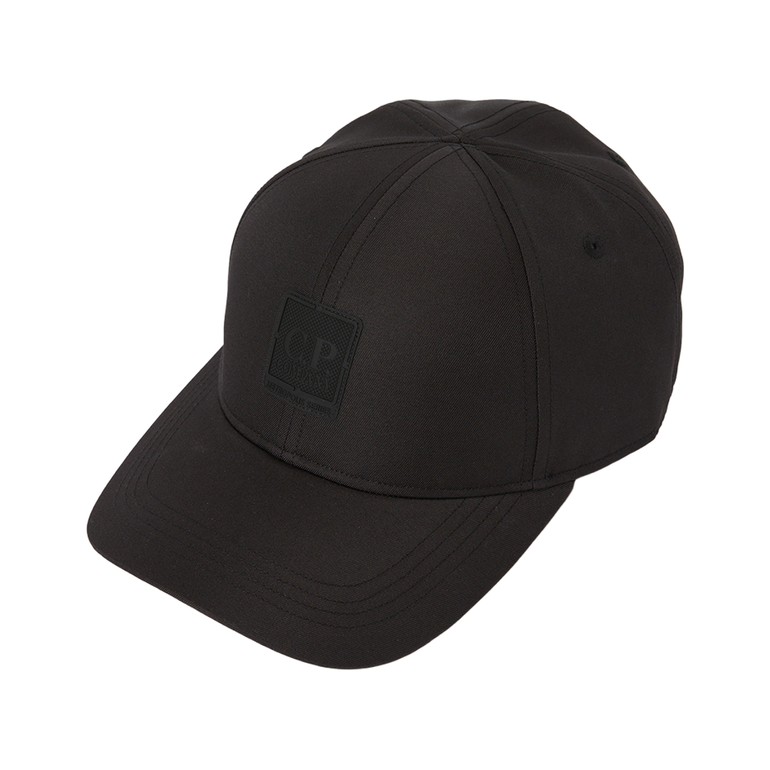 C.P. 컴퍼니 볼캡 블랙 - 26SS(C.P. Company Ball Cap Black - 26SS)