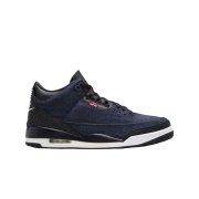 Jordan 3 x Levi’s Indigo and Gym Red