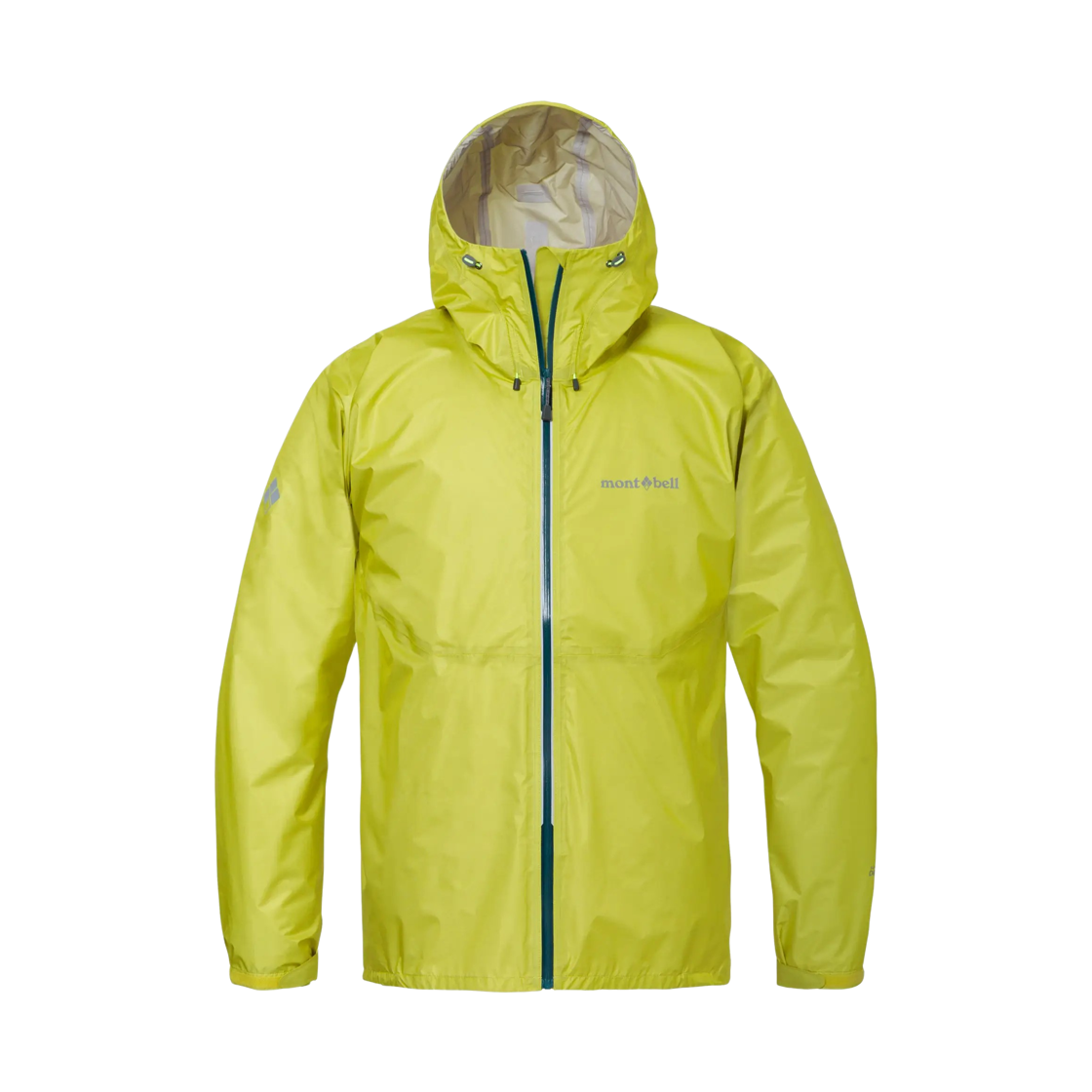 1128743 Montbell Versalite Jacket Yellow
