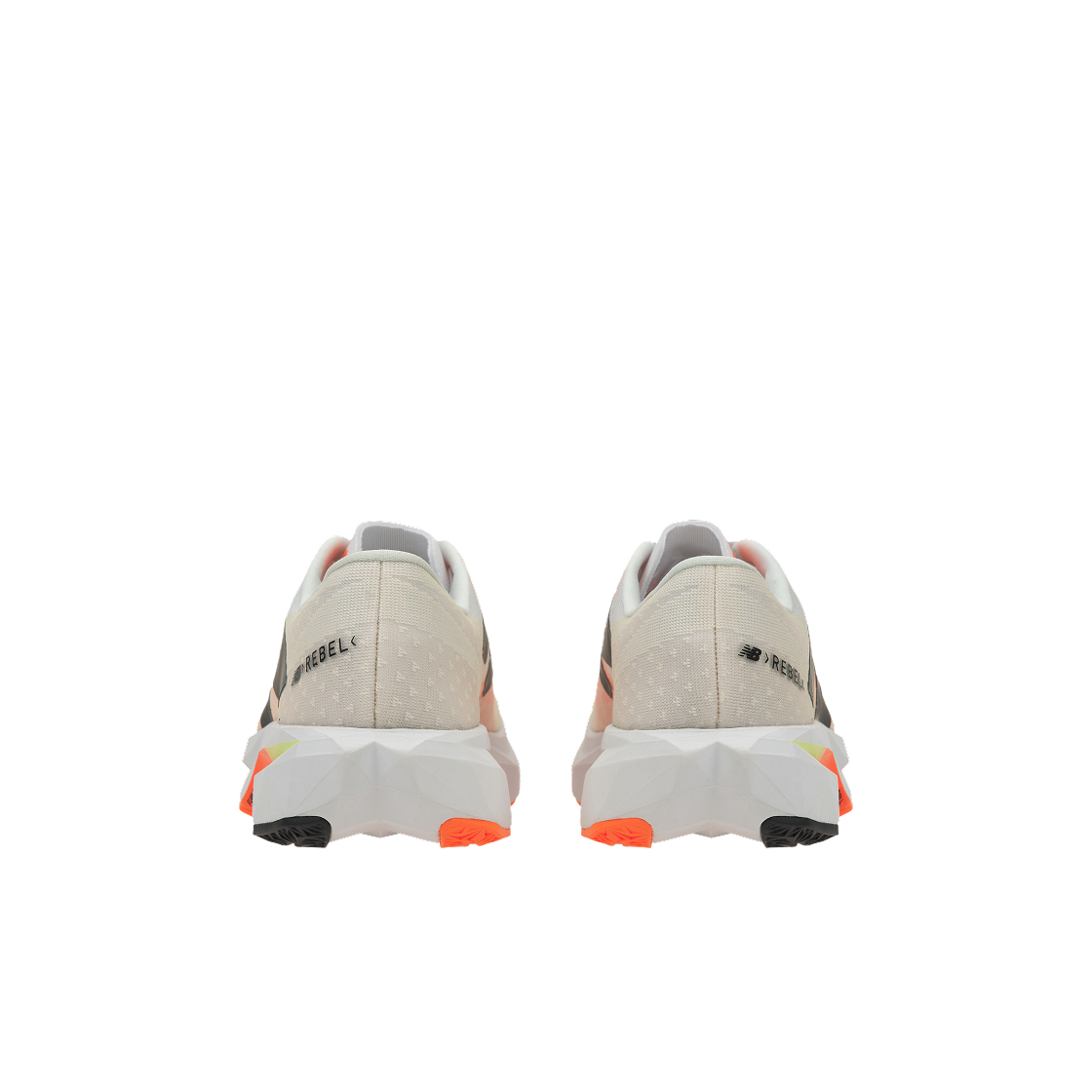 뉴발란스 퓨어셀 레벨 v4 아이보리 - 2E 와이드(New Balance Fuelcell Rebel v4 Ivory - 2E Wide) - 6
