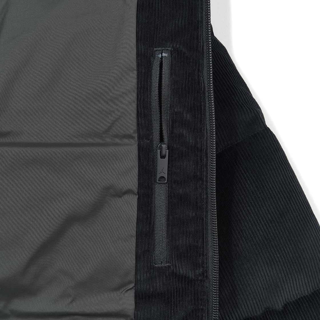 조던 플라이트 다운 자켓 블랙 화이트 (HV0536-010)(Jordan Flight Down Jacket Black White (HV0536-010)) - 5