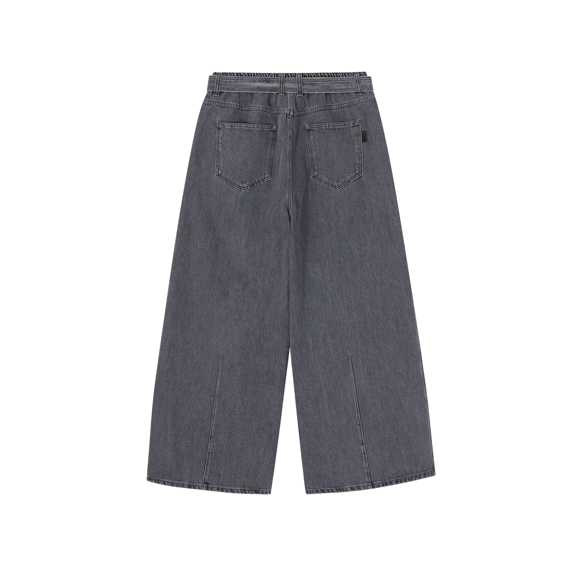 송지오 컬렉션 바이어스 드레이프 데님 그레이(SONGZIO COLLECTION Bias Drape Denim Grey) - 2