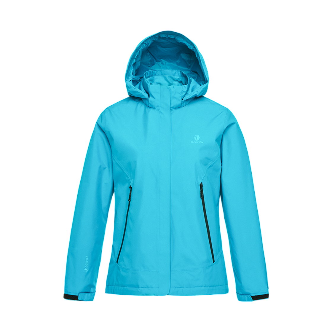 (W) 블랙야크 에센셜 고어텍스 고어텍스 자켓 터콰이즈((W) Black Yak Essential Gore-Tex Jacket Turquoise)