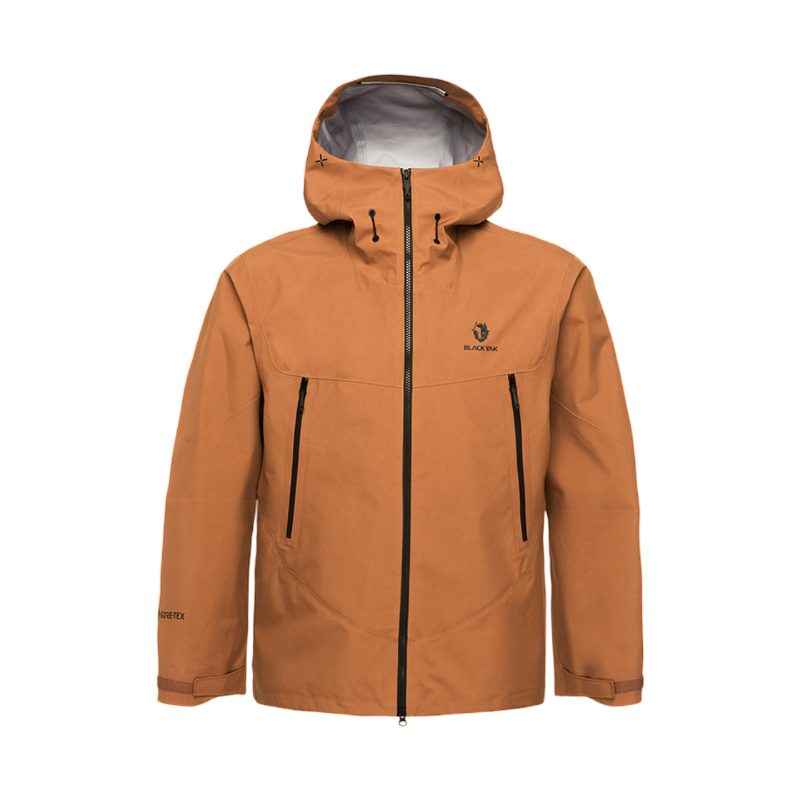 1BYGJFU009CL Black Yak Unisex DNS Tullagi Light Gore-Tex Jacket Camel