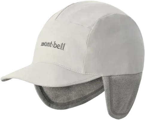 1118238 Montbell Reversible Alpine Cap Light Silver