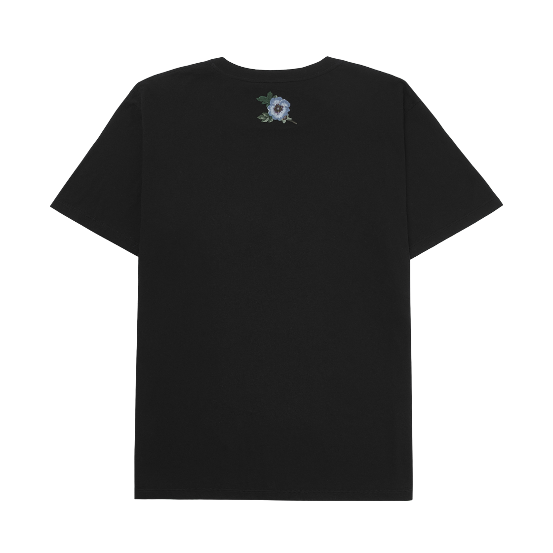 (W) 구찌 로고 오버사이즈 티셔츠 블랙((W) Gucci Logo Oversize T-Shirt Black) - 2