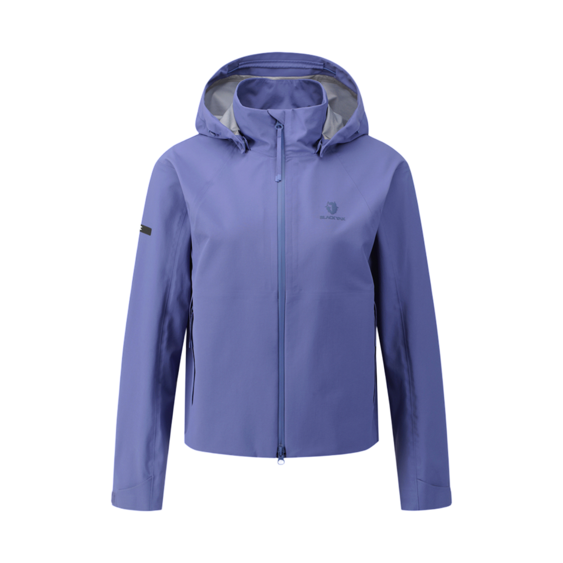 (W) 블랙야크 AWC 트레블 레인자켓 그레이시 바이올렛((W) Black Yak AWC Travel Rain Jacket Grayish Violet)