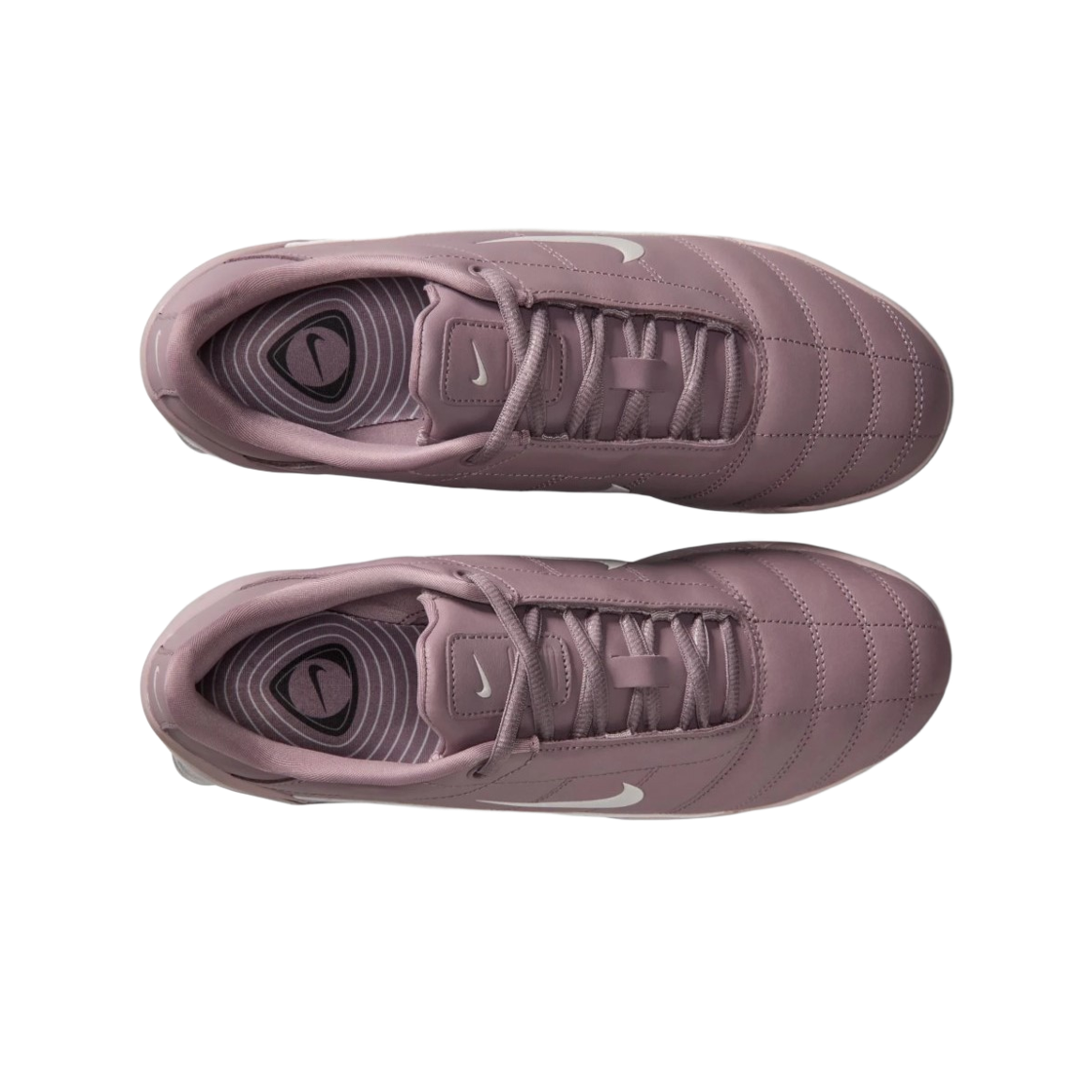 (W) 나이키 토탈 90 샥스 마지아 토프 그레이 라이트 바이올렛 오어((W) Nike Total 90 Shox Magia Taupe Grey Light Violet Ore) - 2
