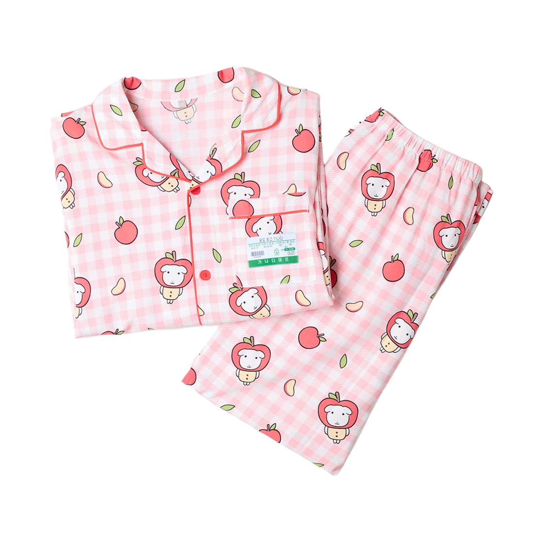 스파오 x 가나디 파자마 레드(Spao x Ganadi Pajama Red)