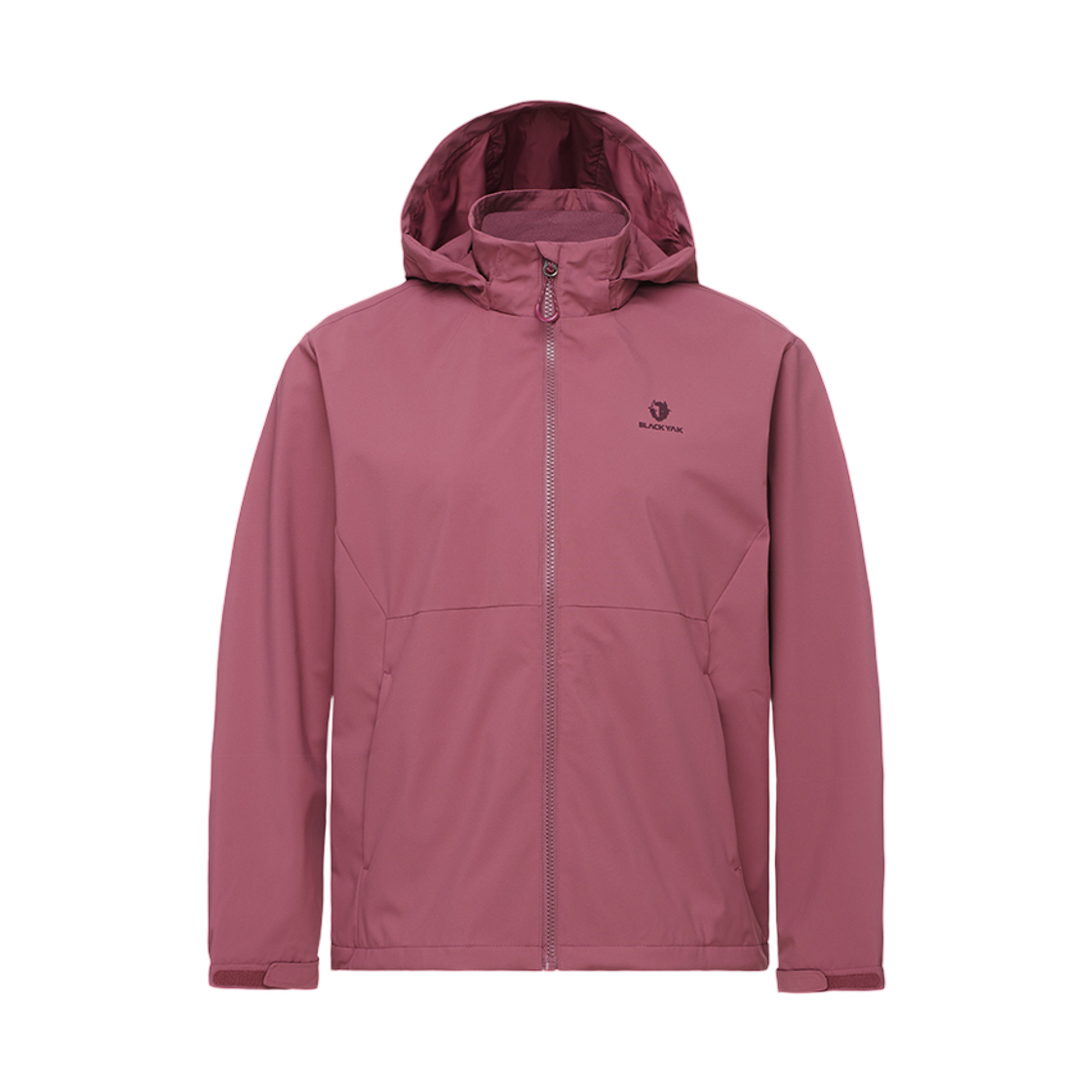 1BYJKFU502RP (W) Black Yak Daily Windbreaker Rose Pink