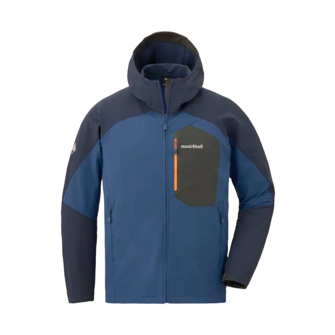 1106706 Montbell Roche Hooded Jacket Blue
