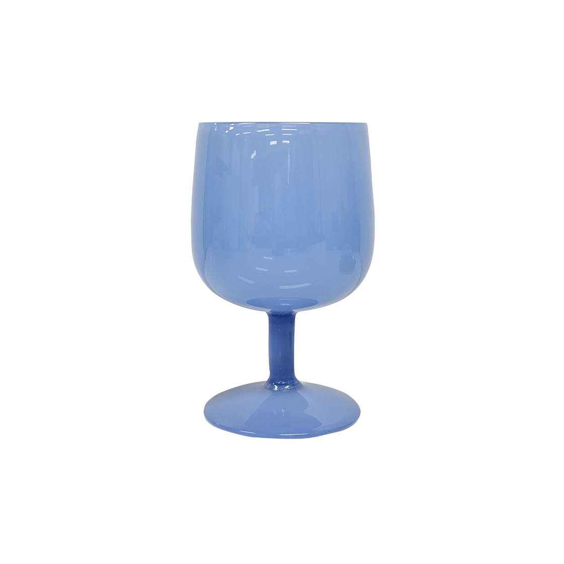 뉴티지 벨 고블렛 밀크글라스 내열유리 와인잔 마린(Haulshome Newtage Glass Bell Goblet Marine) - 2