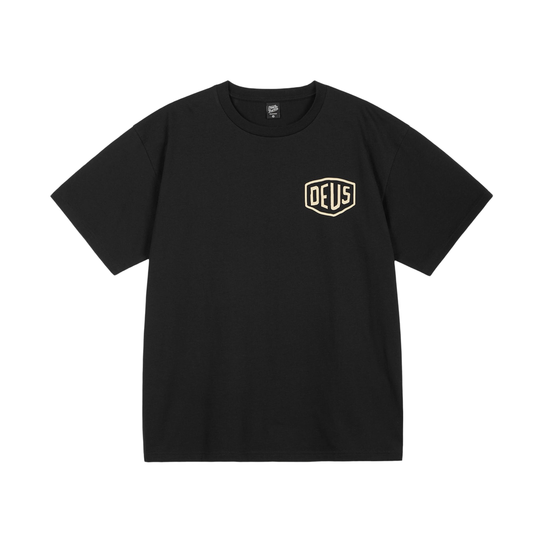 데우스 엑스 마키나 데우스 서울 컬리지 어드레스 티셔츠 블랙(Deus Ex Machina Deus Seoul College Address T-Shirt Black) - 2