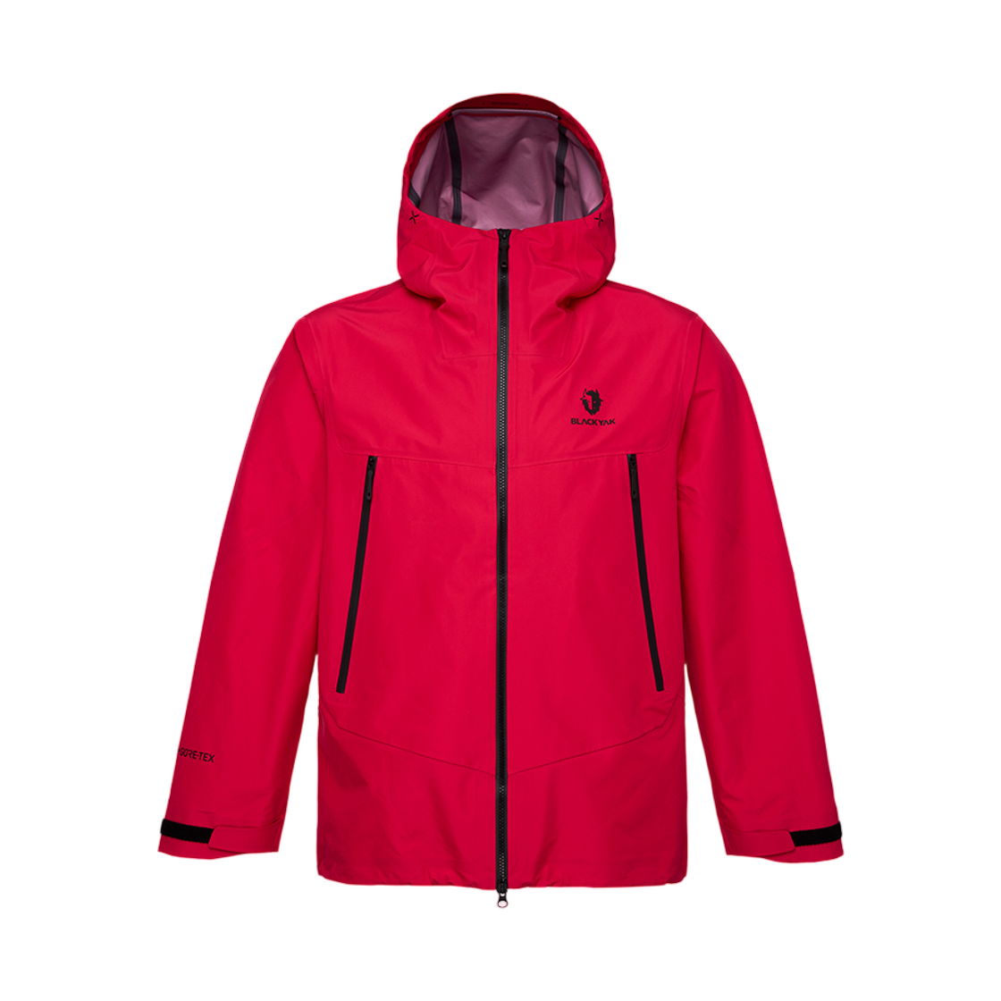 1BYGJSV007RA Black Yak DNS Tullagi Light Gore-Tex Jacket Raspberry