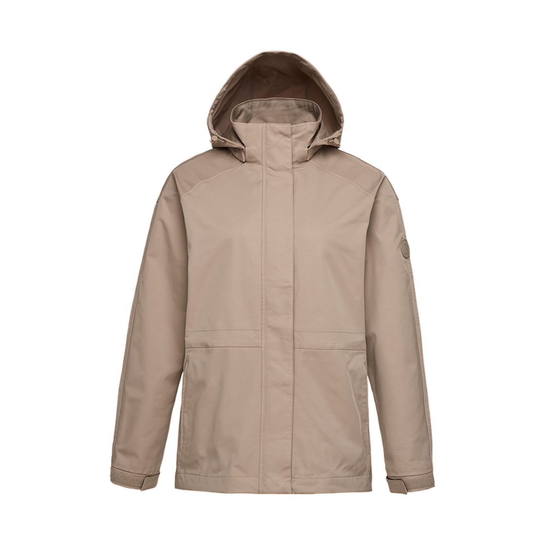 1BYJKFU503LT (W) Black Yak Memory Windbreaker Light Taupe