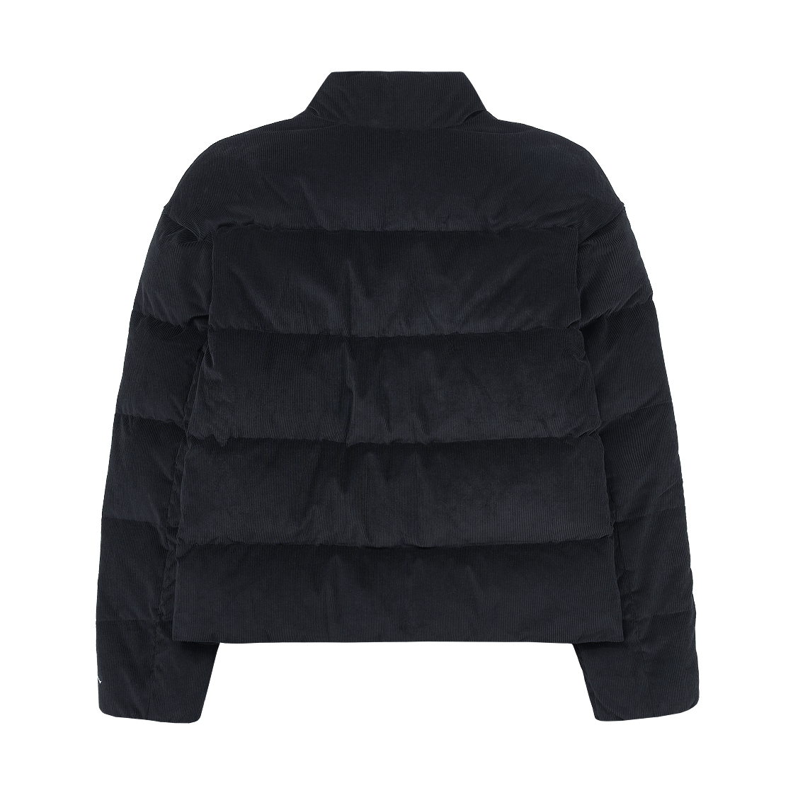 조던 플라이트 다운 자켓 블랙 화이트 (HV0536-010)(Jordan Flight Down Jacket Black White (HV0536-010)) - 2