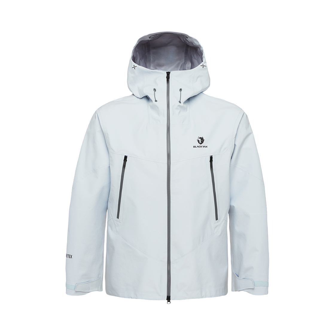 1BYGJFU009FT Black Yak Unisex DNS Tullagi Light Gore-Tex Jacket Frost