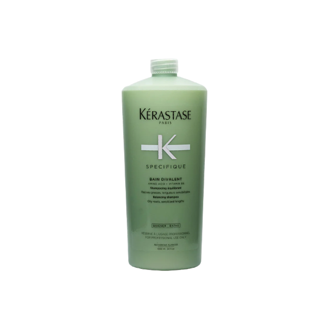 케라스타즈 스페시픽 방 디발렁 샴푸 1000ml(Kerastase Specifique Bain Divalent Shampoo 1000ml)