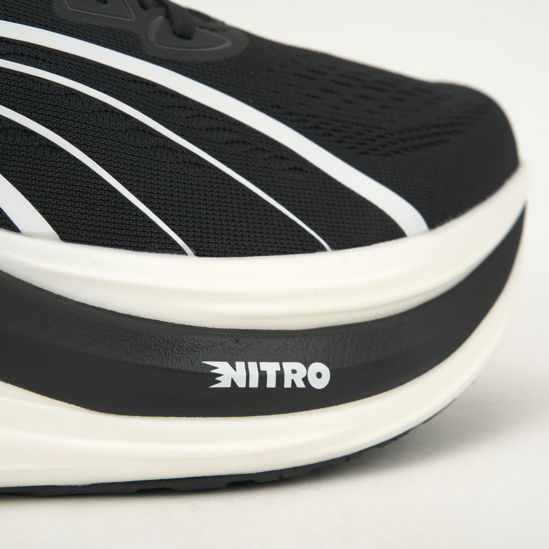 푸마 매그맥스 나이트로 블랙 화이트(Puma Magmax Nitro Black White) - 8