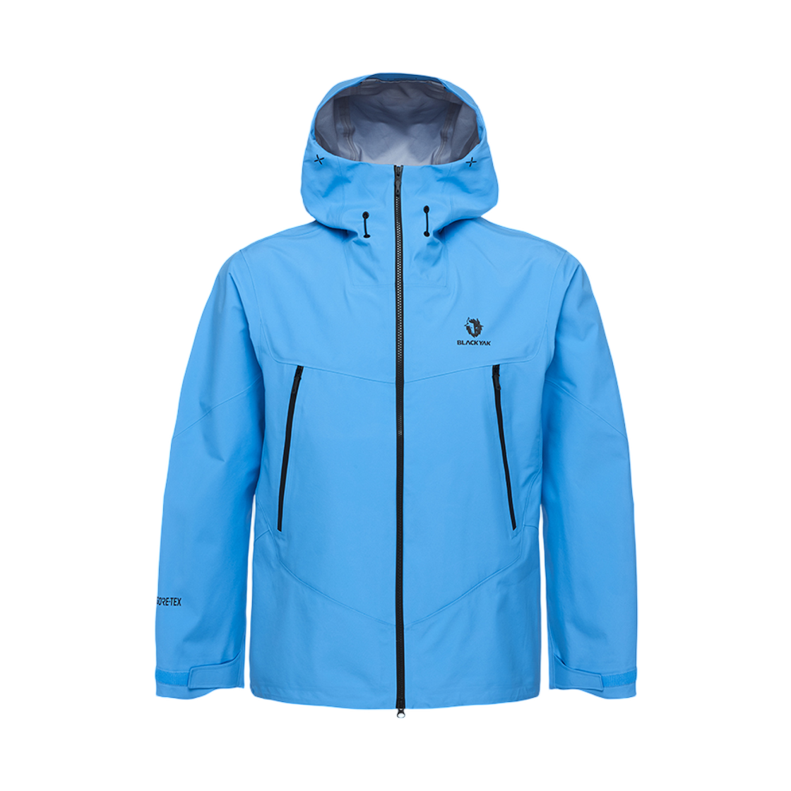 1BYGJFU009SB Black Yak Unisex DNS Tullagi Light Gore-Tex Jacket Sky Blue