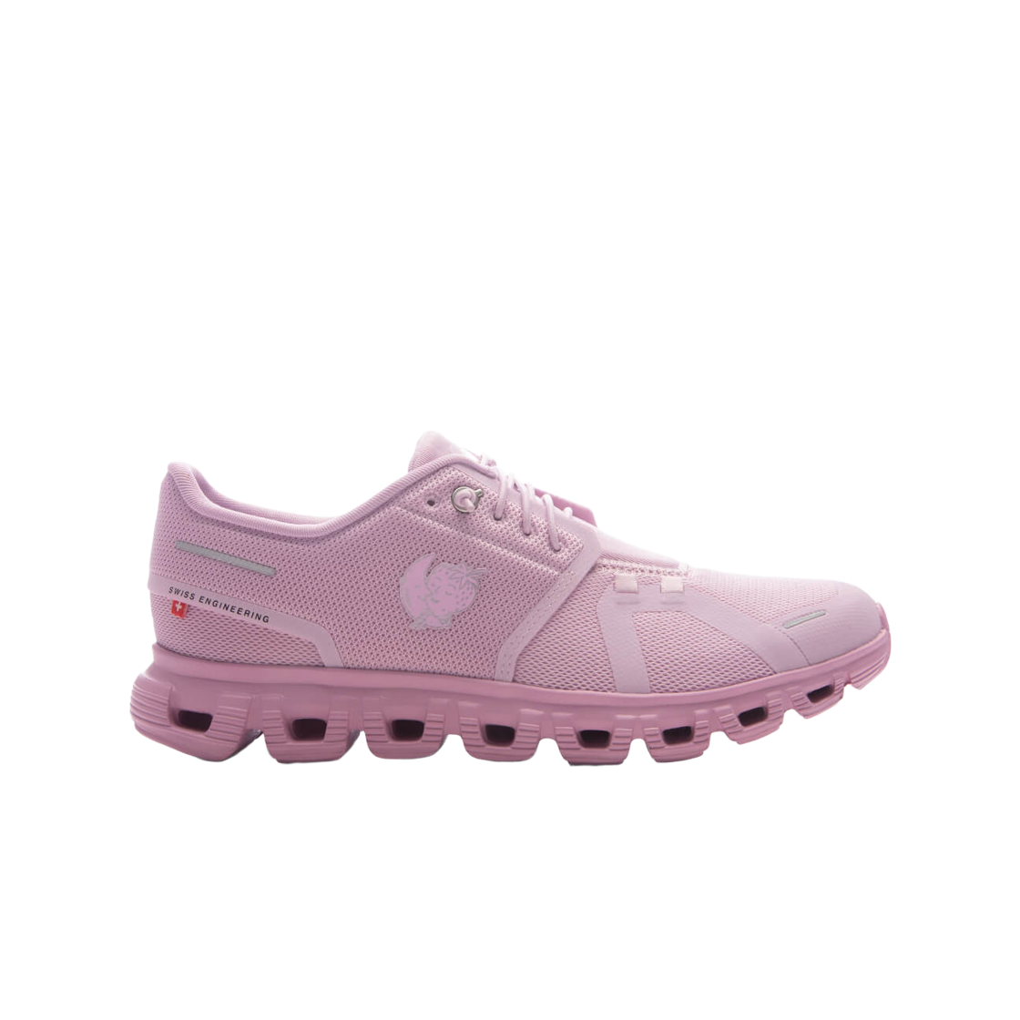 3WF30815555 (W) On Running x Sky High Farm Goods Cloud 6 Aster Begonia