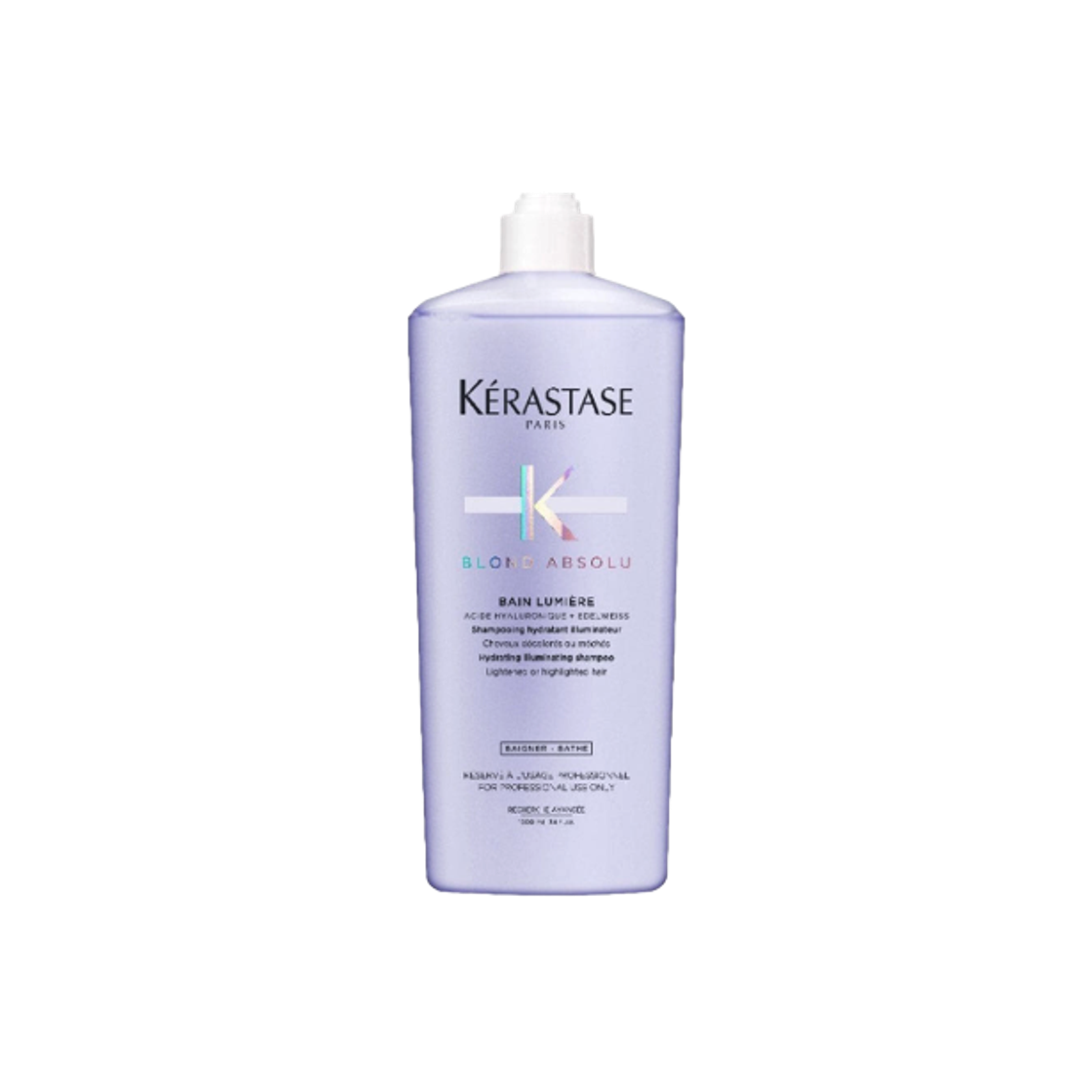 케라스타즈 블론드 압솔루 방 뤼미에르 샴푸 1000ml(Kerastase Blond Absolu Bain Lumiere Shampoo 1000ml)