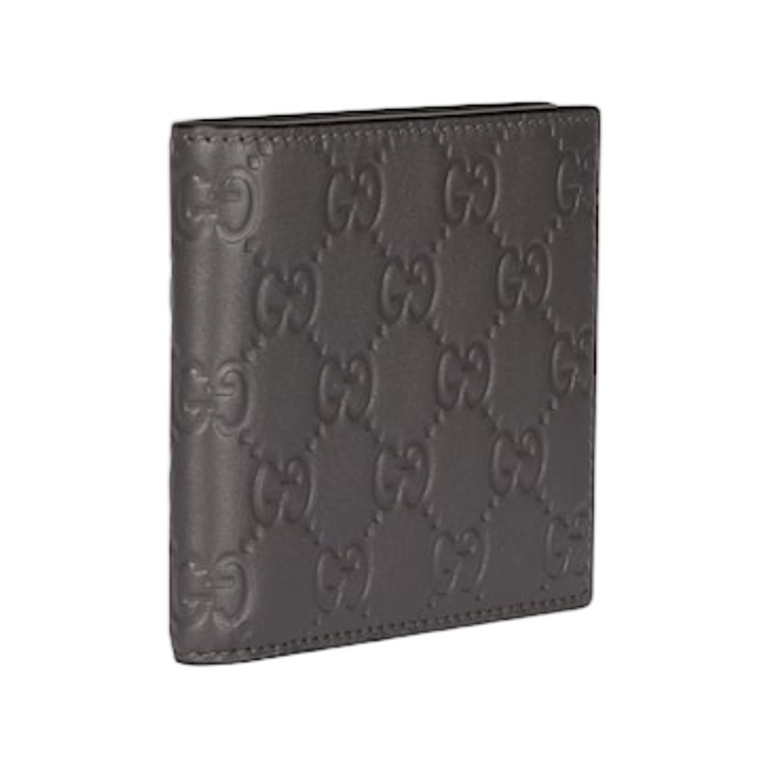 구찌 GG 엠블럼 바이폴드 월렛 그레이(Gucci GG Emblem Bi-Fold Wallet Grey) - 3