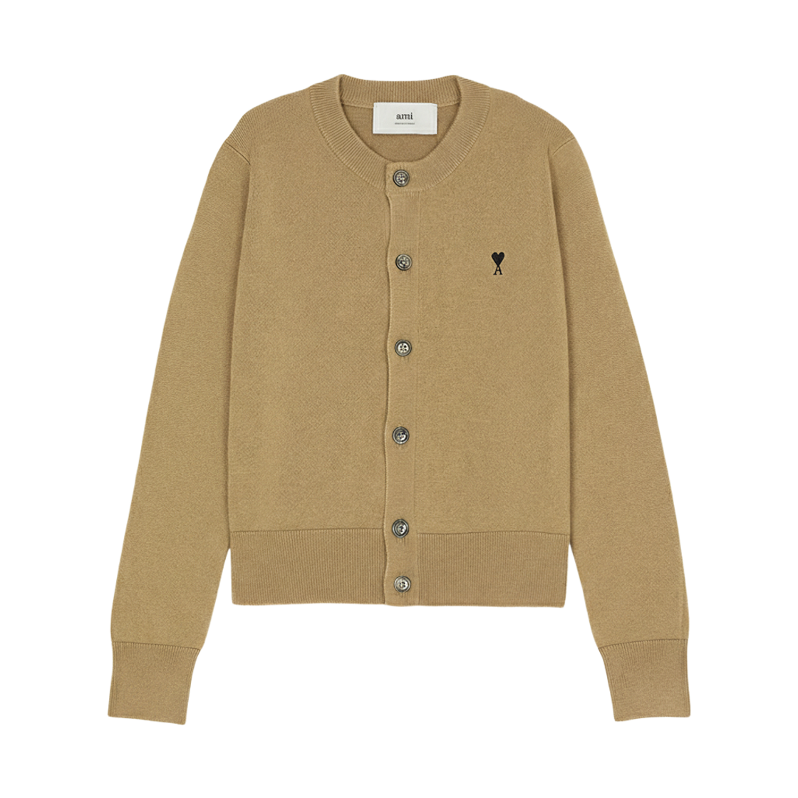 FKC361 001 288 [15% 쿠폰] (W) AMI Cardigan Camel