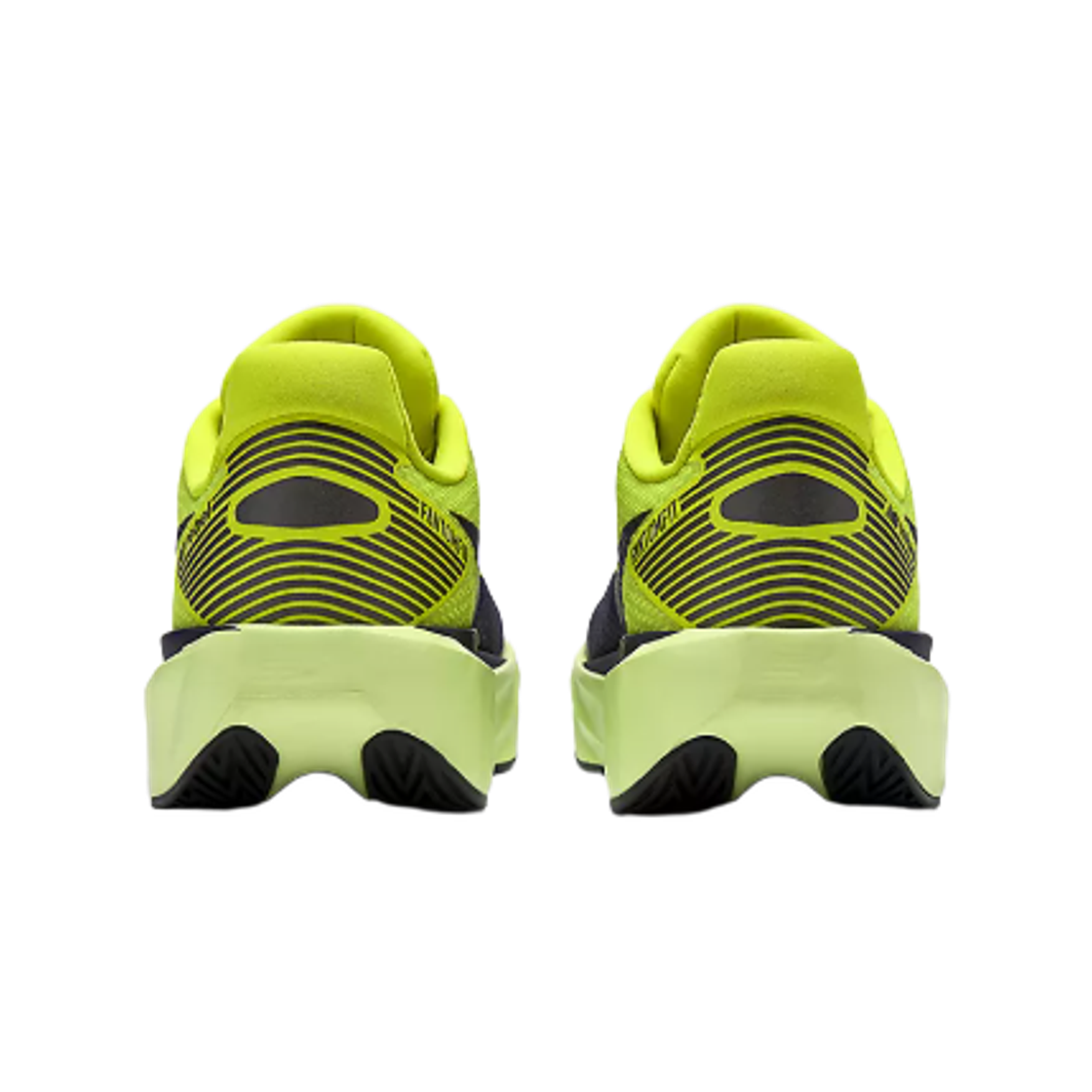 (GS) 뉴발란스 퓨어셀 레벨 알칼리 그린 다크 실버 메탈릭 - W 와이드((GS) New Balance Fuelcell Rebel Alkaline Green Dark Silver Metallic - W Wide) - 3