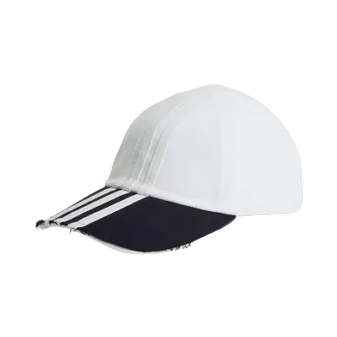 Y-3 x 요지 야마모토 스트라이프 캡 오프 화이트(Y-3 x Yohji Yamamoto Stripes Cap Off White)