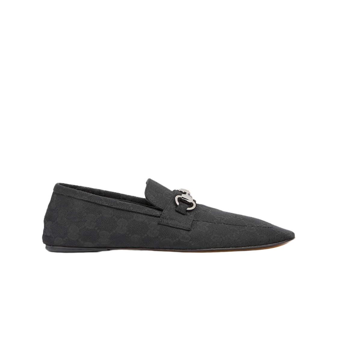 866717-FAFUW-1000 (W) Gucci Loafer With Horsebit Black
