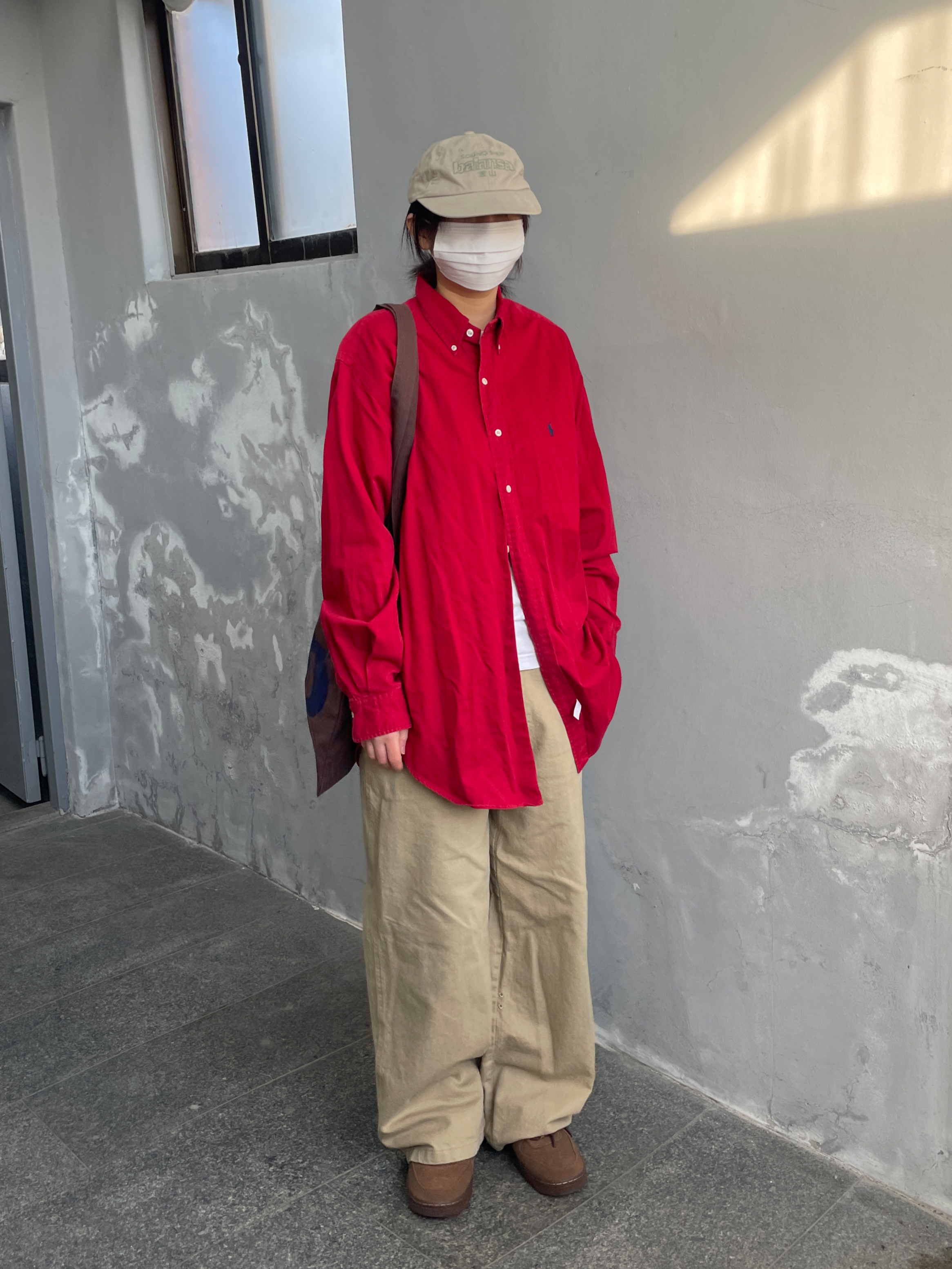 (W) Nike Air Force 1 '07 Cacao Wow 착용 스타일 - 2