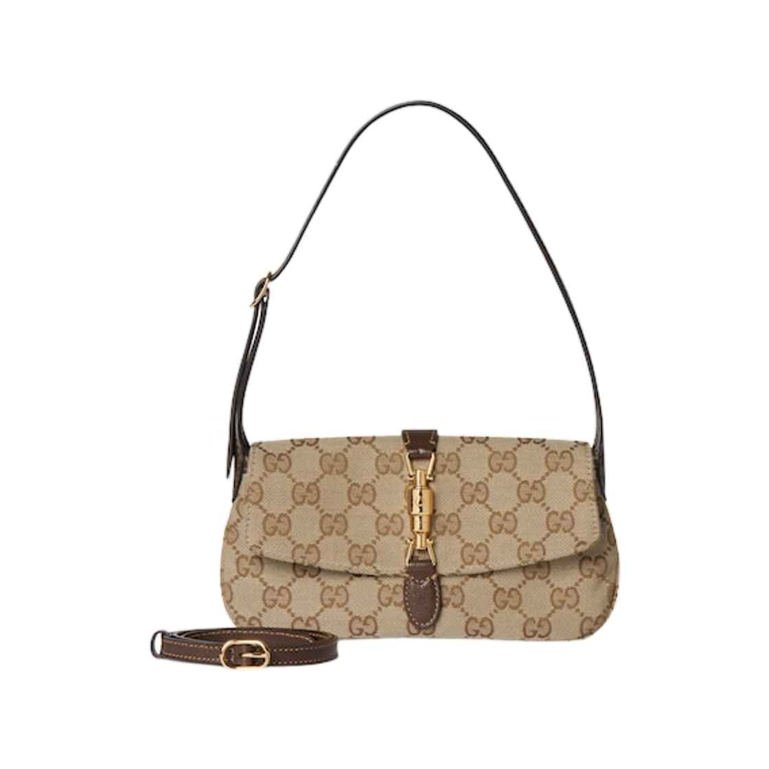 구찌 재키 미니 백 샌드 브라운(Gucci Jackie Mini Bag Sand Brown) - 1