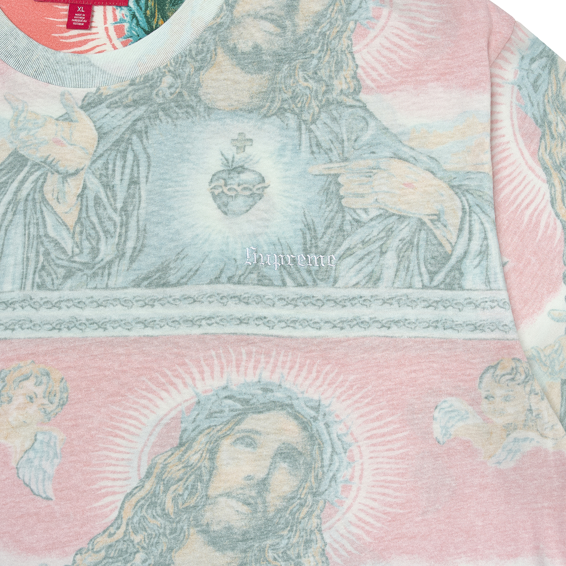 슈프림 지저스 티셔츠 멀티컬러 - 25FW(Supreme Jesus T-Shirt Multicolor - 25FW) - 3