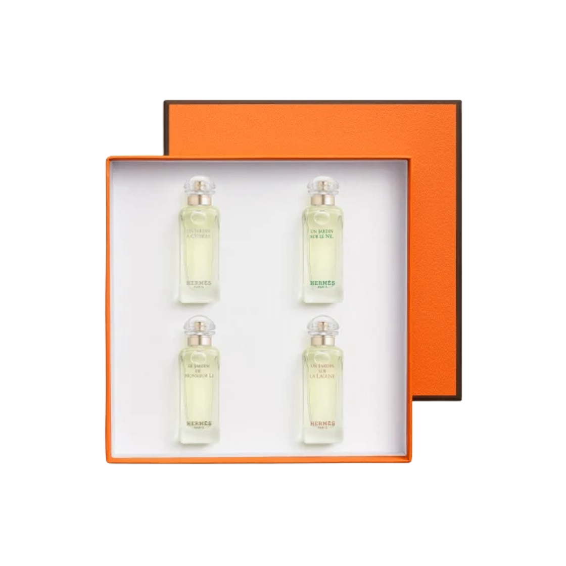 에르메스 자르뎅 디스커버리 세트 7.5ml x 4(Hermes Jardins Discovery Set 7.5ml x 4)