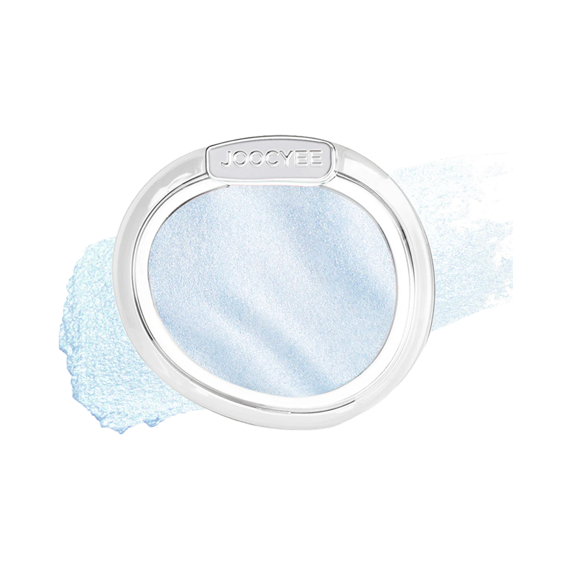 주씨 아우라 글레이즈드 블러셔 앤 하이라이터 G311 글레이셔 글로우(Joocyee Aura Glazed Blush & Highlighter G311 Glacier Glow) - 1