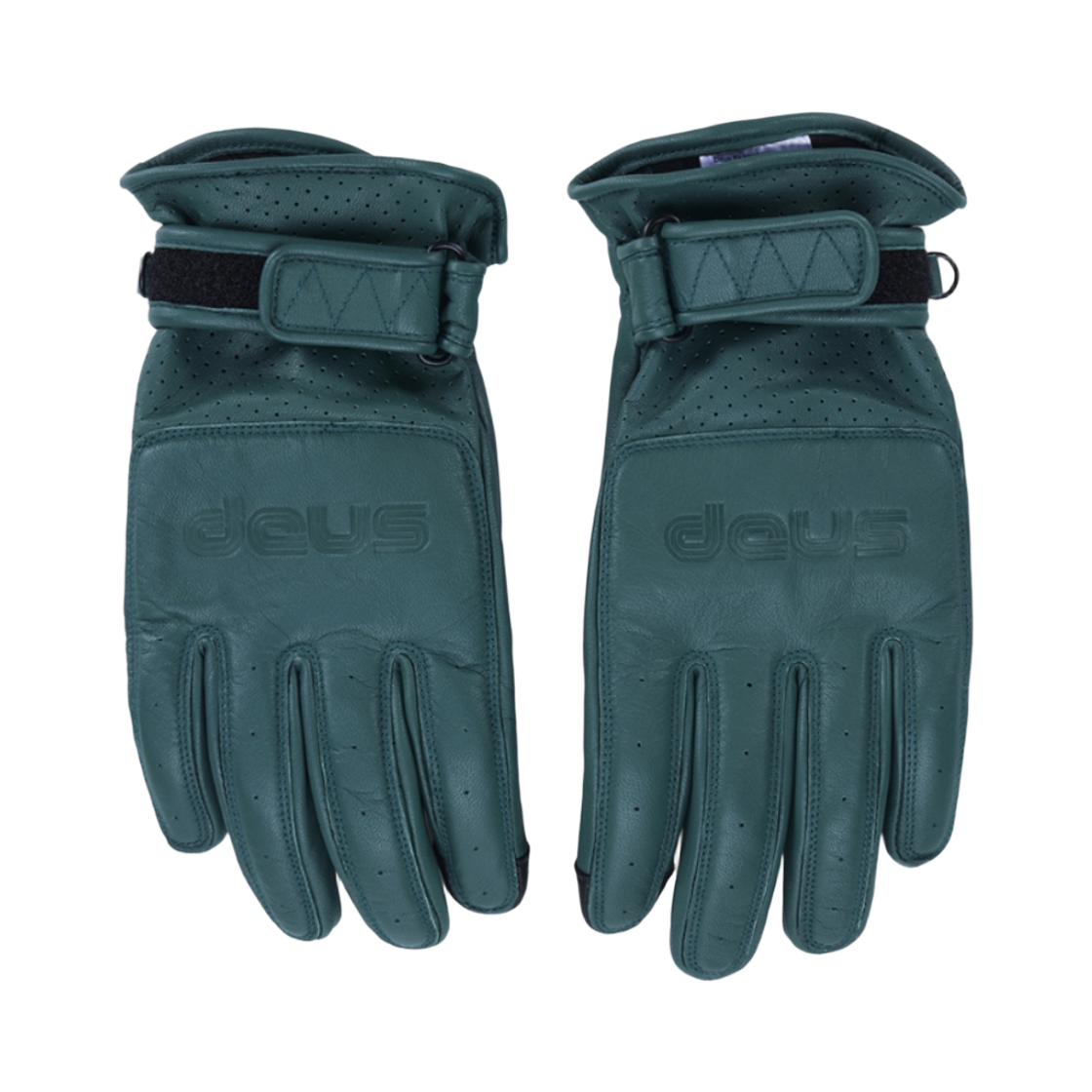 D261UGL372050 [6% 적립] Deus Ex Machina Rider's Friend Gloves Green