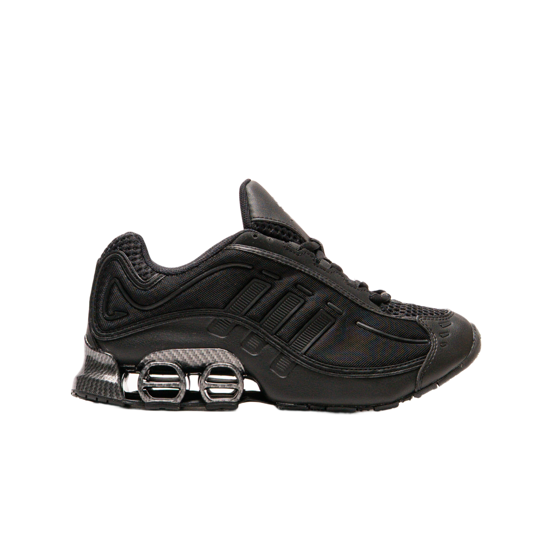 JR6937 Adidas Megaride O1 Core Black Iron Metallic