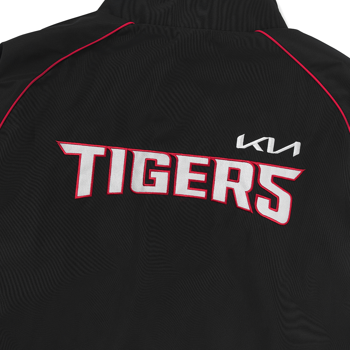 기아 타이거즈 x 아이앱 스튜디오 24 어센틱 춘추 점퍼 블랙(Kia Tigers x IAB Studio 24 Authentic Spring Autumn Jumper Black) - 5