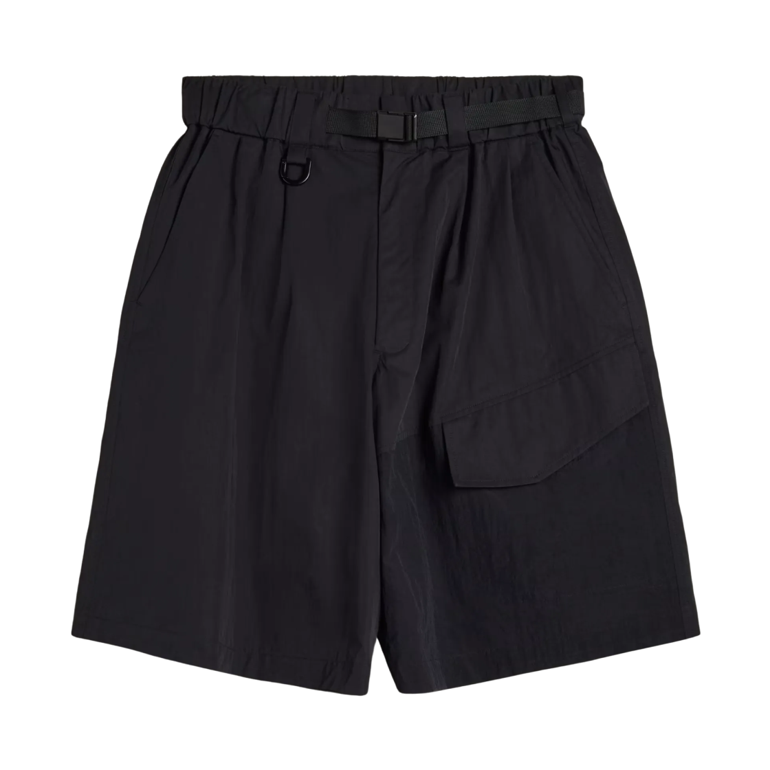 KD3993 Y-3 x Yohji Yamamoto Ut Shorts Black