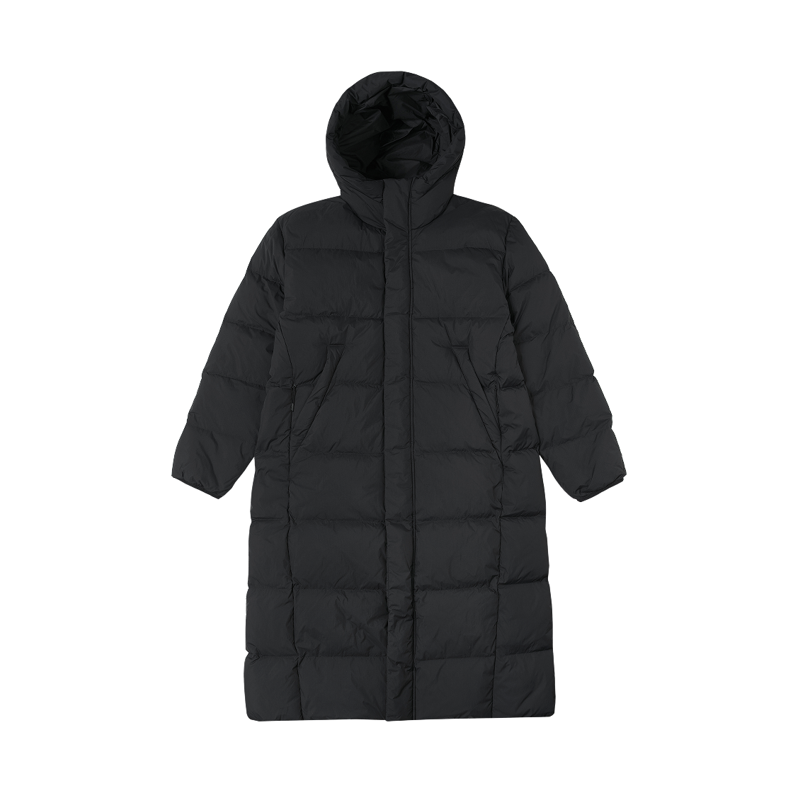 FV7269-010 Jordan Flight Down Parka Black