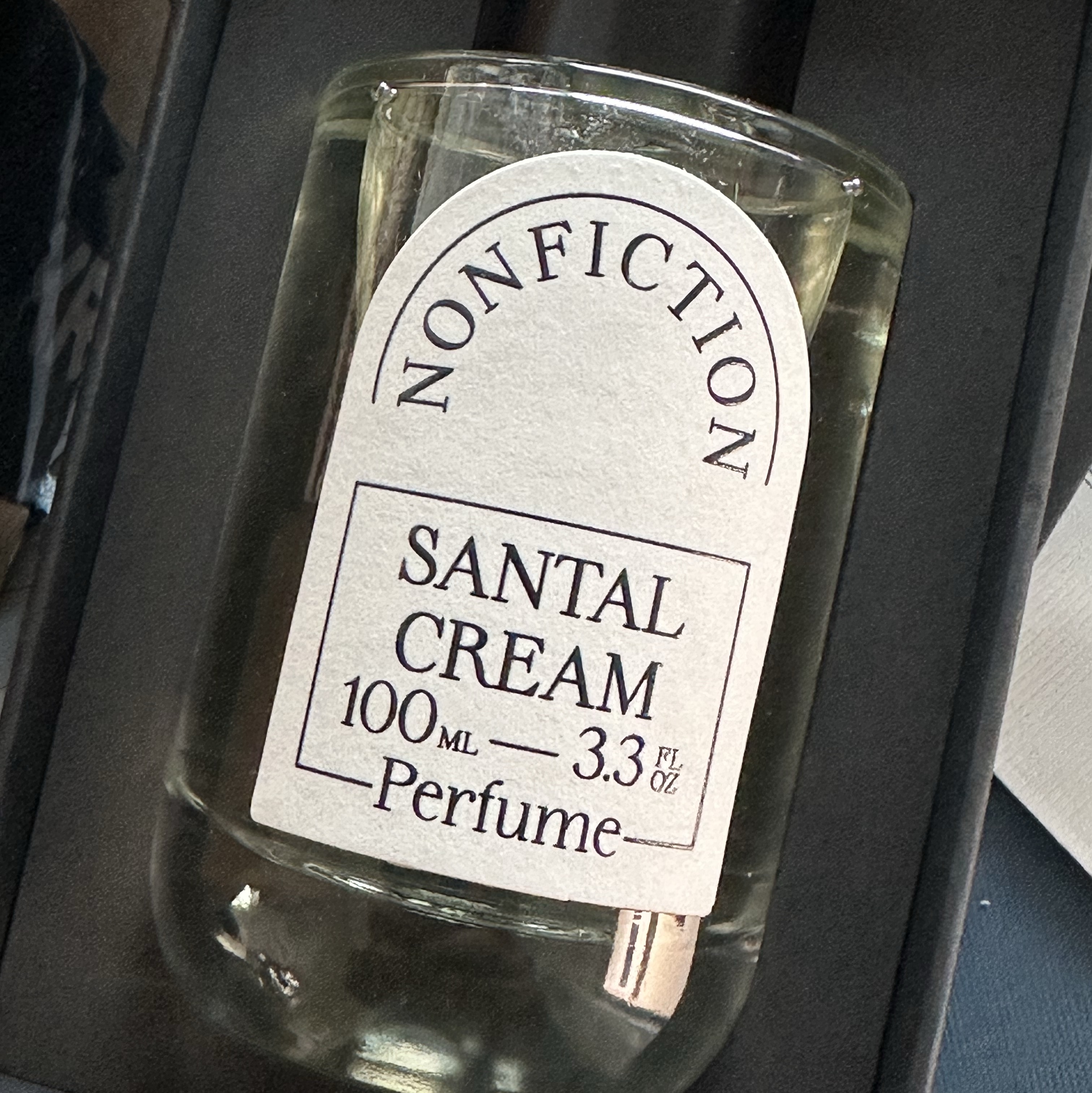 Nonfiction Perfume Santal Cream 100ml 착용 스타일